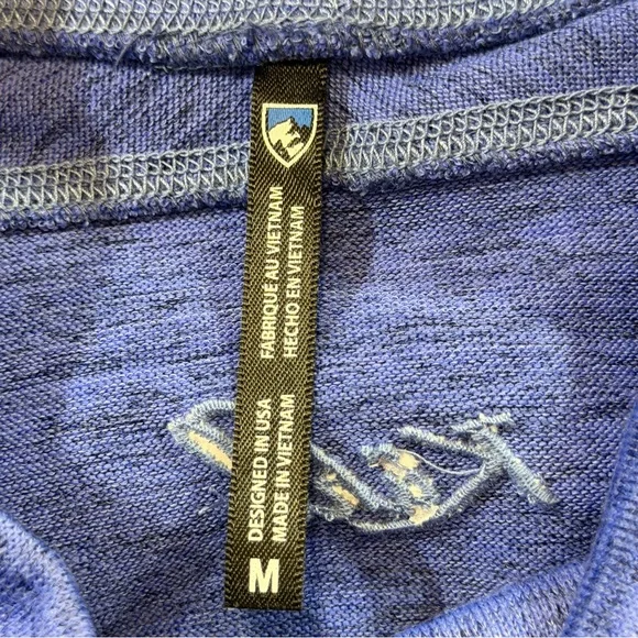 Kuhl Lea Heather Pullover Cowl Neck Sweater Medium - Picture 8 of 12